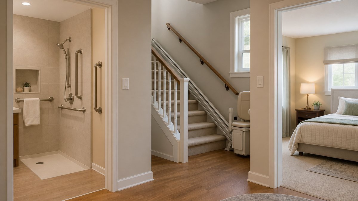 Aging-in-Place Home Modifications: A Room-by-Room Guide with practical home planning and improvement guidance