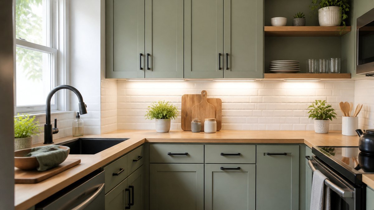 Budget Kitchen Makeover: High-Impact DIY Updates