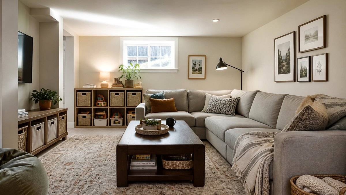 Family Room Decor Ideas for Everyday Living