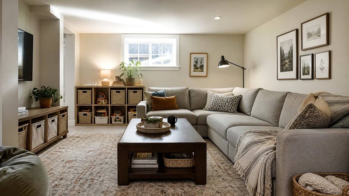 Family Room Wall Decor Ideas That Hold Up to Real Life