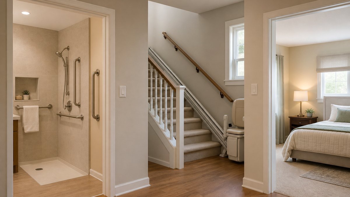 Grants for Home Modifications for Disabled People