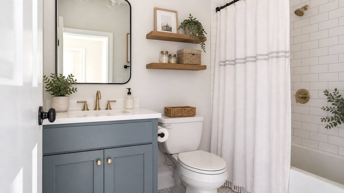 Small Bathroom Makeover Ideas on a Budget with practical home planning and improvement guidance