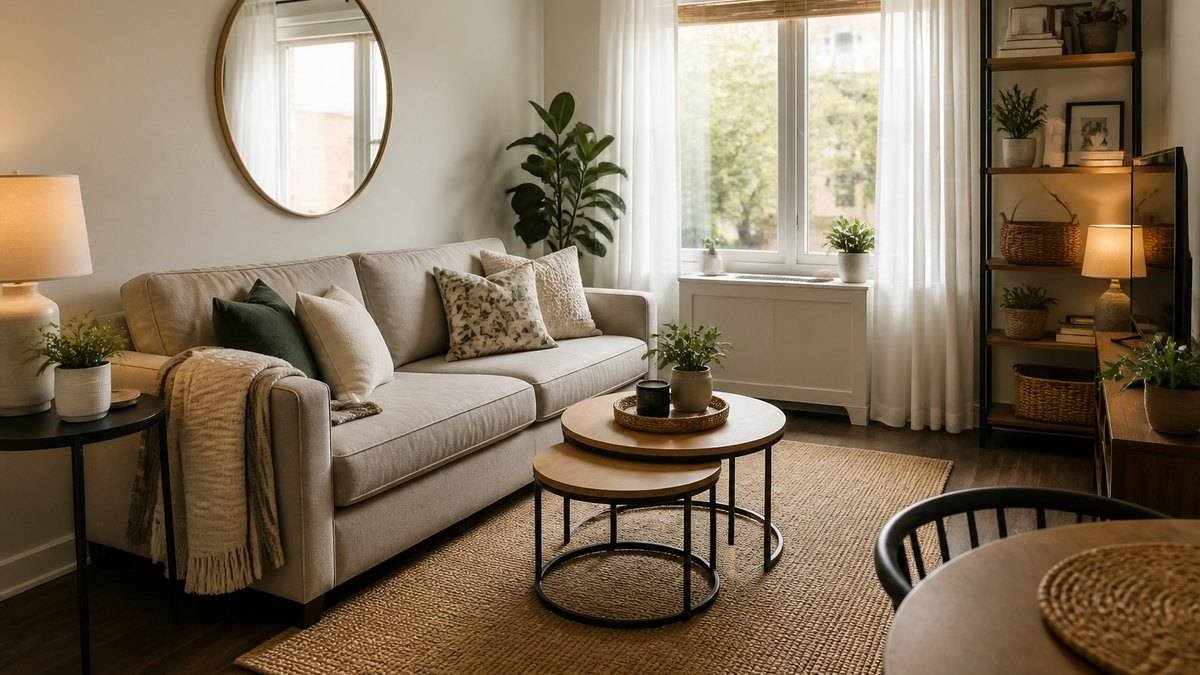 Small Living Room Wall Decor Ideas That Actually Work