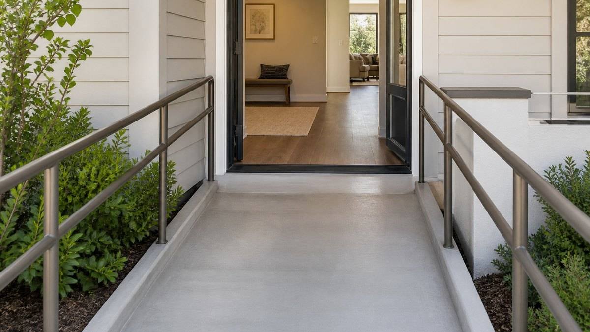 Wheelchair-Accessible Bathroom Layout and Design Guide with practical home planning and improvement guidance